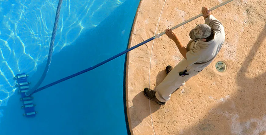 Commercial Pool Service